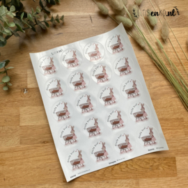 Grote Zus | Stickervel | 25 stuks