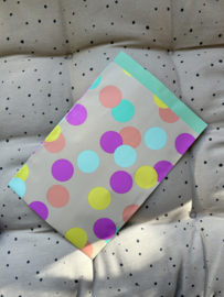 Cadeauzakjes | Confetti |  5 stuks - 17 x 25 cm