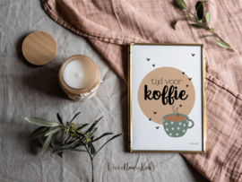 Poster A4 - Koffie