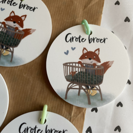 Tweedekansje | Grote broer hanger | Zelf ketting maken