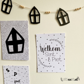 Sint Poster | Pietenmuts | A4