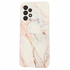 Back Cover - Marmer Printje - Oppo A9 - Achterkantje