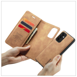 CaseMania 2 in 1 Magnetic Case Samsung A13 (5G) Bruin