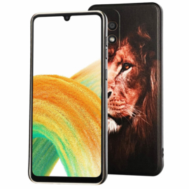 Back Cover - Leeuw Printje - Oppo A5 (2020) - Achterkantje