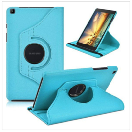 Samsung Galaxy Tab A9+ - 360 Draaibaar Case - Licht Blauw