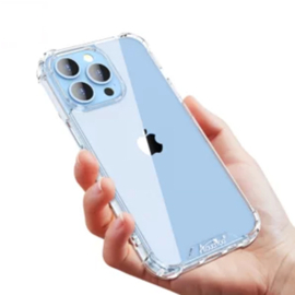 Anti Shock - Shockbestendig - iPhone 14 Pro - Transparant