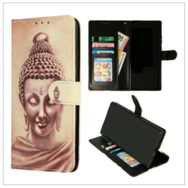 Samsung A54 - Bookcase Print - Budda Goud
