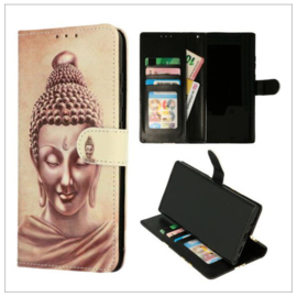 Samsung S7 edge - Bookcase Print - Budda Goud