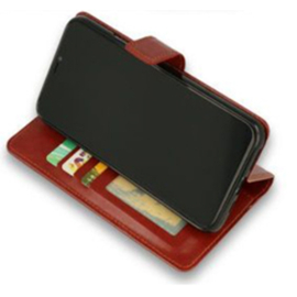 Samsung A41 Fashion Bookcase - Bruin