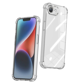 Back Cover - Anti Shock - Transparant voor iPhone 16e