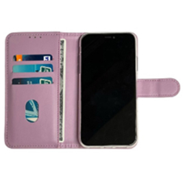 Samsung S24 Fashion Bookcase - Lila