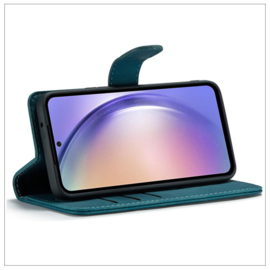 CaseMania 2 in 1 Magnetic Case Samsung S24 Groen