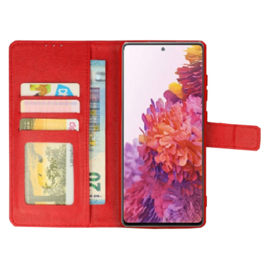 Oppo Reno 6 (5G) - A-Quality Bookcase - Rood
