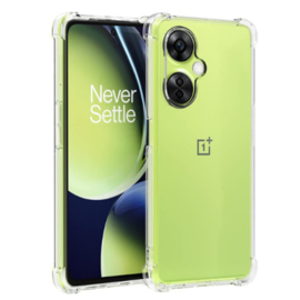One Plus Nord CE 3 Lite 5G - HQ Silicone Case - Transparant