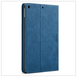 CaseMania Suede SlimTablet Case - iPad Air 2 - Donker Blauw