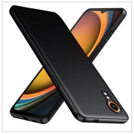 Samsung Xcover 7 - HQ Silicone Case - Zwart