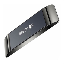 Green ON Streep Dashboard Magneet Telefoonhouder