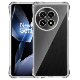 One Plus 13 5G - HQ Silicone Case - Transparant