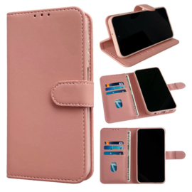 Samsung A55 Fashion Bookcase - Roze
