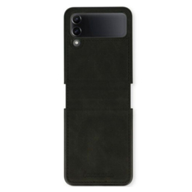 Casemania Luxe Wallet Case - Samsung Z Flip 6 - Zwart