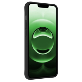Hoge Kwaliteit Silicone Zwart - iPhone 16e