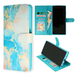 Oppo A57 (4G) - Bookcase Print - Marmer Printje