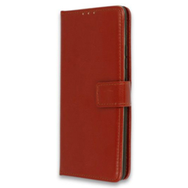 Samsung A41 Fashion Bookcase - Bruin