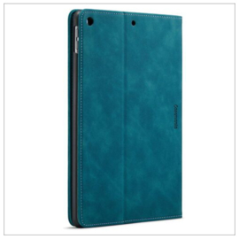 CaseMania Suede SlimTablet Case - iPad iPad Air 2 - Groen