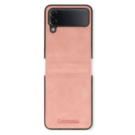 Casemania Luxe Wallet Case - Samsung Z Flip 6 - Roze