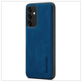CaseMania 2 in 1 Magnetic Case Samsung S23 Donker Blauw