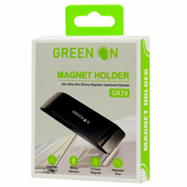 Green ON Streep Dashboard Magneet Telefoonhouder
