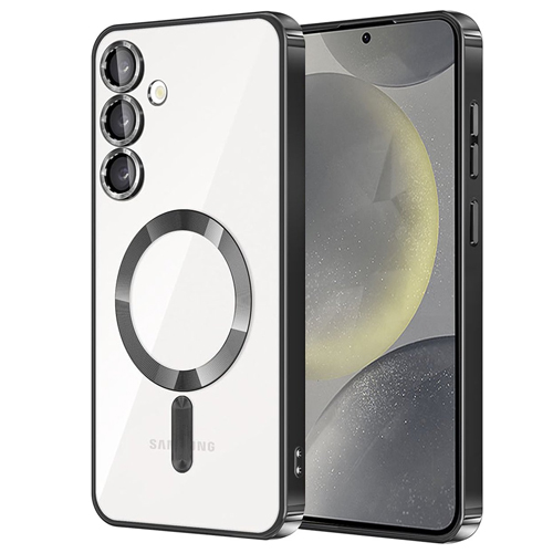 Magnetic Magsafe Lens Protection Case - Samsung A56 - Zwart