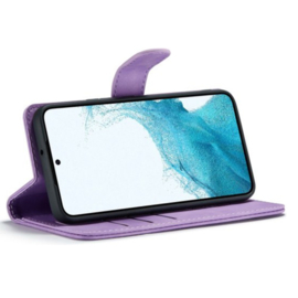 CaseMania 2 in 1 Magnetic Case Samsung A04S Lila