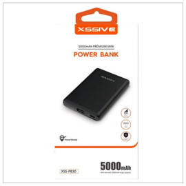 Xssive Premium Mini Powerbank 5000mAh XSS-PB30