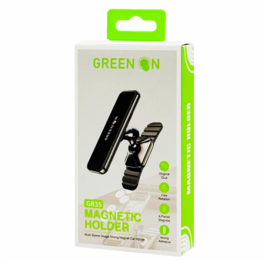 Green ON Dashboard Rubber Plakker Telefoonhouder
