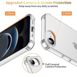 Back Cover - Anti Shock - Transparant voor iPhone 16e