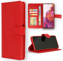 Oppo A57S (4G) - A-Quality Bookcase - Rood