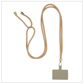 Universele Phone Koord - Beige