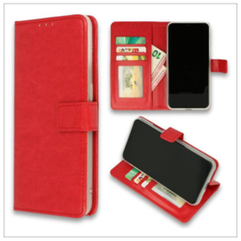Samsung S7 edge Simple Bookcase - Rood