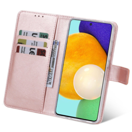 Oppo A80 (5G) - Fab Bookcase - Rosegoud