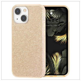 Glitter Backcover - iPhone 15 Pro Max - Goud