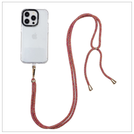 Universele Phone Koord - Bordeaux Beige