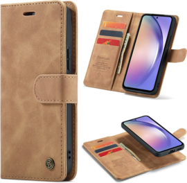 CaseMania 2 in 1 Magnetic Case A72 Bruin
