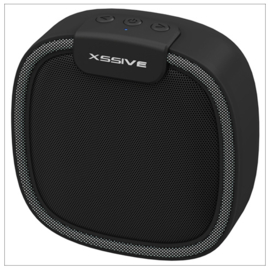 Xssive Premium Portable Bluetooth Speaker - Zwart