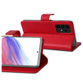 Oppo A80 (5G) Fab Bookcase - Rood