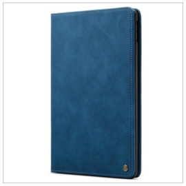 CaseMania Suede SlimTablet Case - iPad Air 2 - Donker Blauw