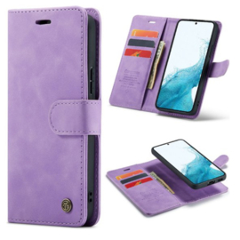 CaseMania 2 in 1 Magnetic Case Samsung S22 Plus Lila