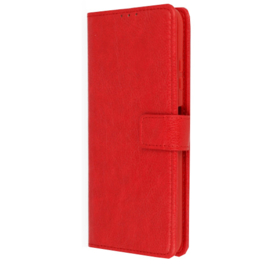 Oppo Reno 6 (5G) - A-Quality Bookcase - Rood
