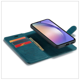 CaseMania 2 in 1 Magnetic Case Samsung S24 Groen