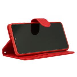Oppo Reno 6 (5G) - A-Quality Bookcase - Rood